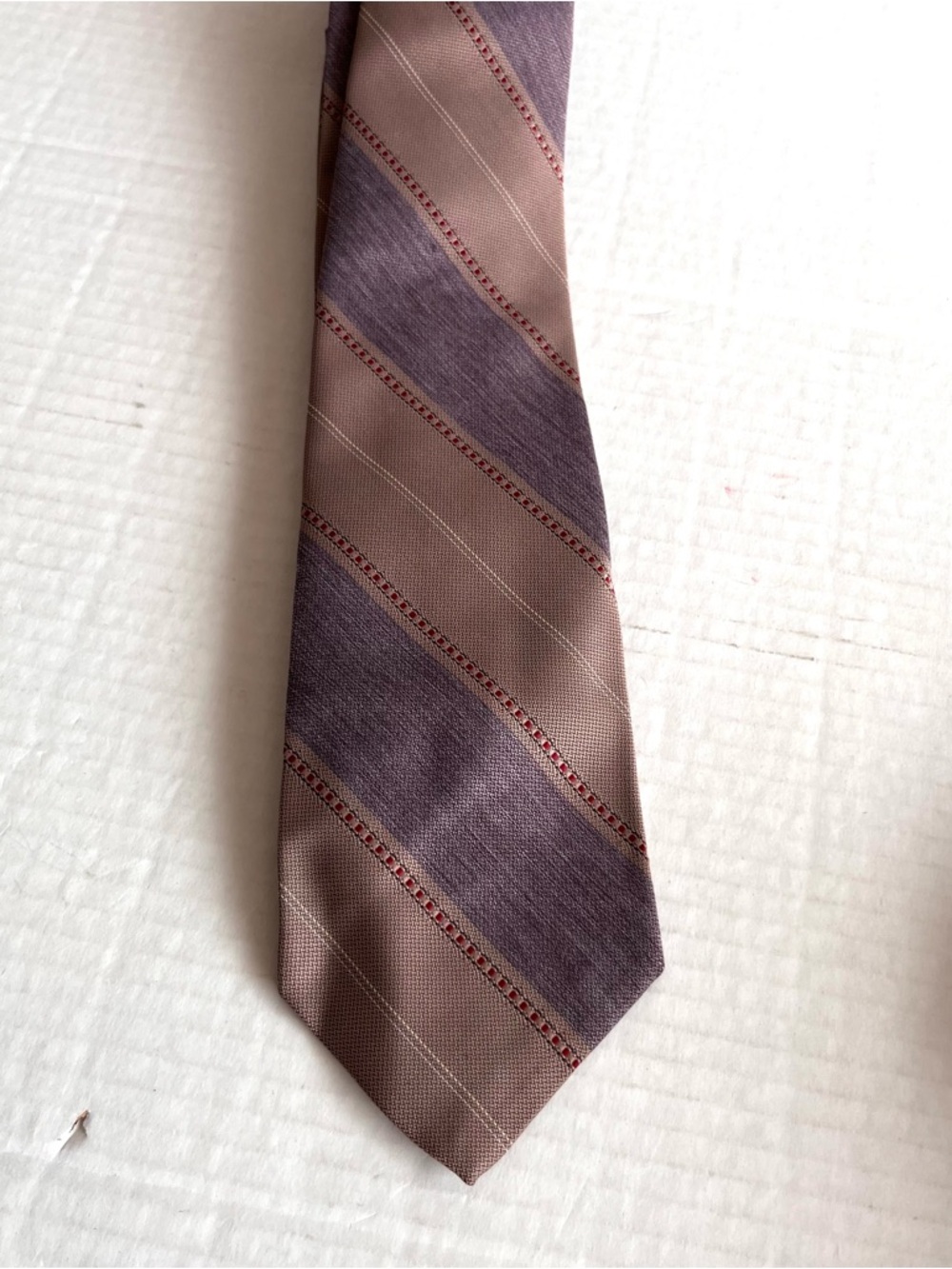 Vintage Lilly Dache Multicolored Tie